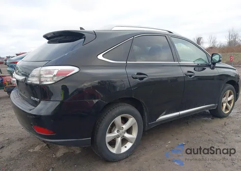2010 Lexus Rx 350 from USA, damaged, VIN 2T2BK1BA7AC038651